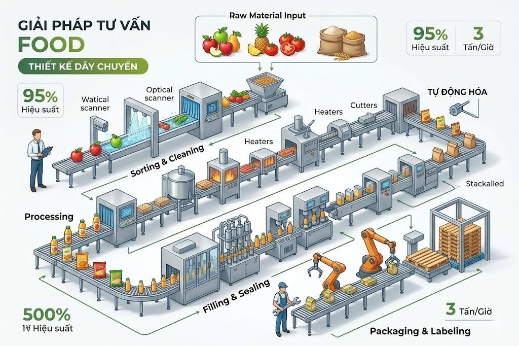 Tiết kiệm chi phí khi gia công sản phẩm chức năng