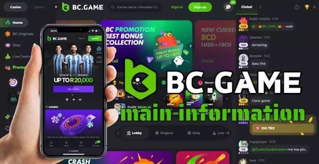 Explore the Future of Gaming at BC.Game Crypto Casino