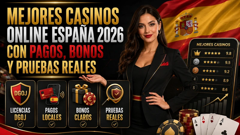 Mejores Bonos de Casino Gratis - Aprovecha y Gana Sin Inversión